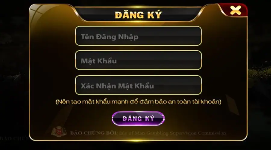 Hướng dẫn thành viên đăng ký Go88 siêu nhanh