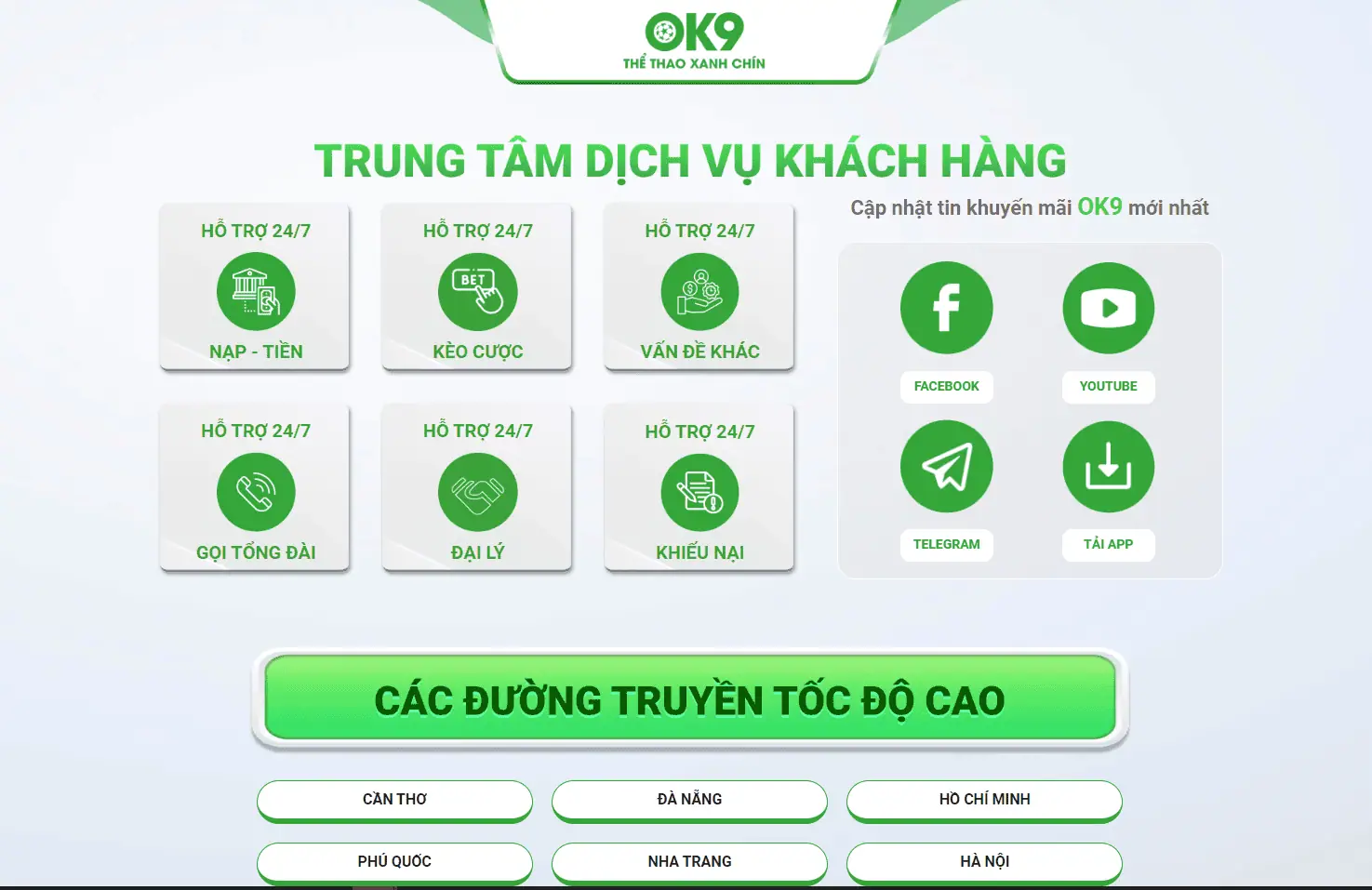 Bộ phận CSKH 24/7, chuyên nghiệp và tận tình