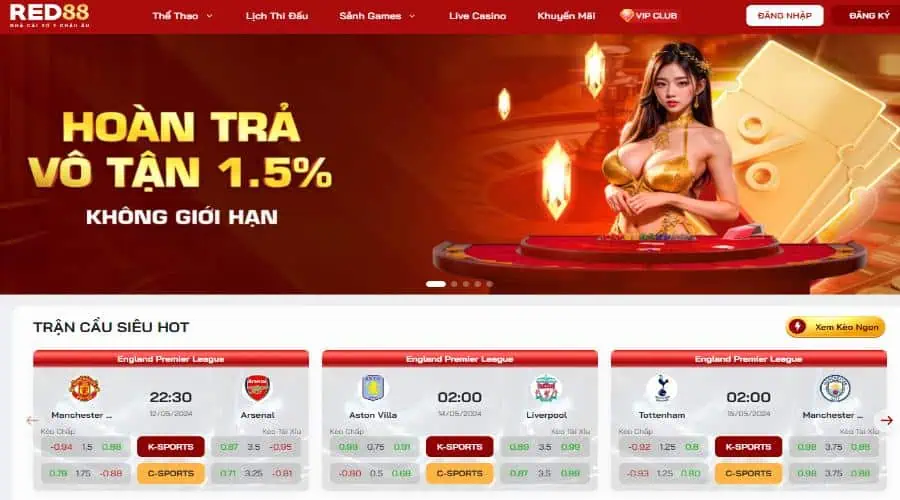 Giới thiệu tổng quan về thương hiệu RED88