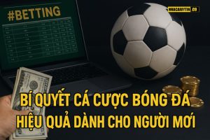 Bí quyết cá cược bóng đá hiệu quả dành cho người mới