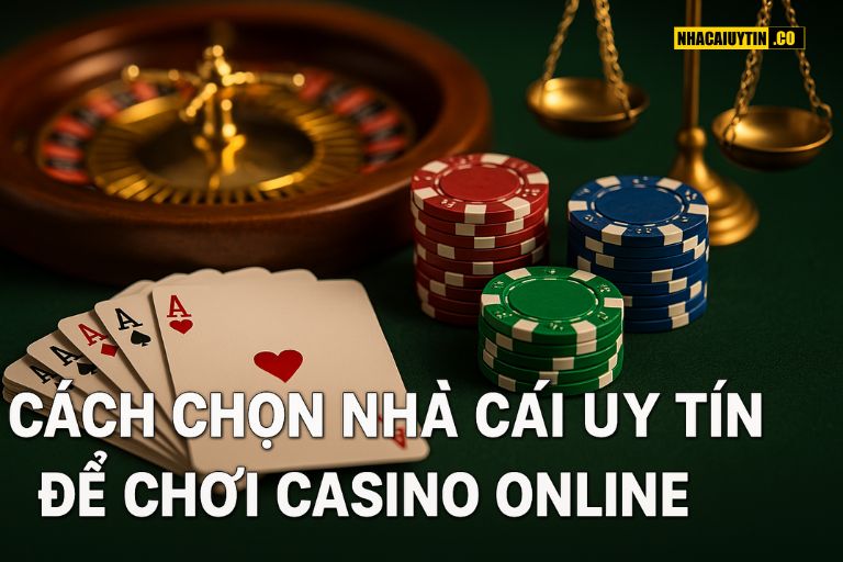 Cách Chọn Nhà Cái Uy Tín Để Chơi Casino Online