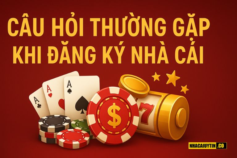 Câu Hỏi Thường Gặp Khi Đăng Ký Nhà Cái