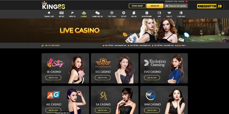 Casino Trực Tuyến - Sòng Bài Đẳng Cấp