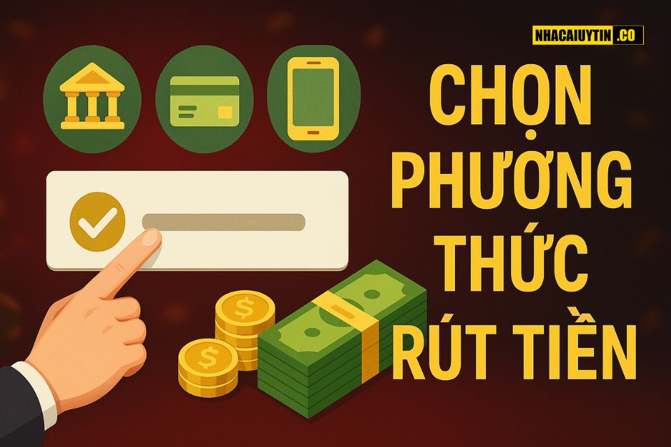 Chọn Phương Thức Rút Tiền
