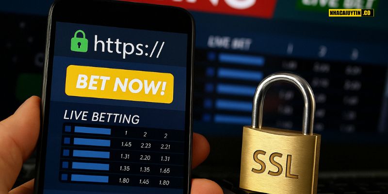 Lựa Chọn Nhà Cái Có Chứng Chỉ Bảo Mật SSL
