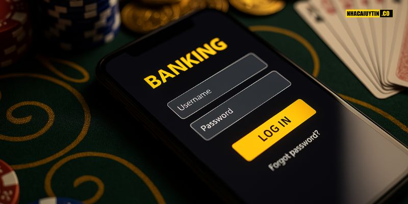 Truy cập vào website hoặc ứng dụng của nhà cái