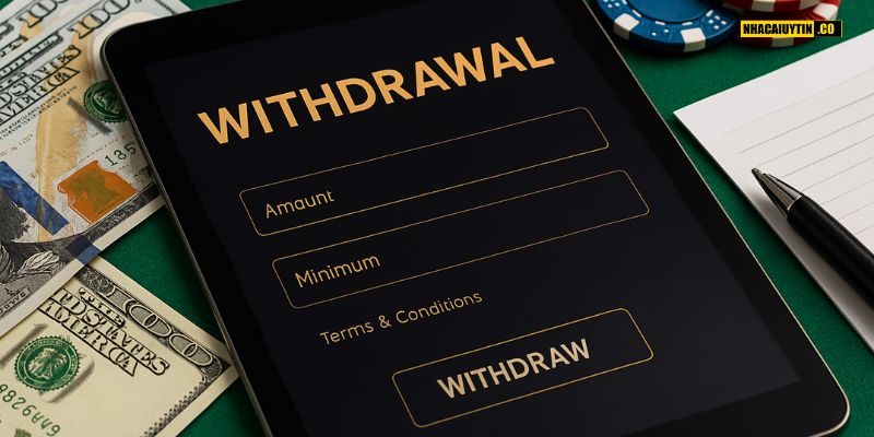 Hạn mức và chính sách rút tiền rõ ràng