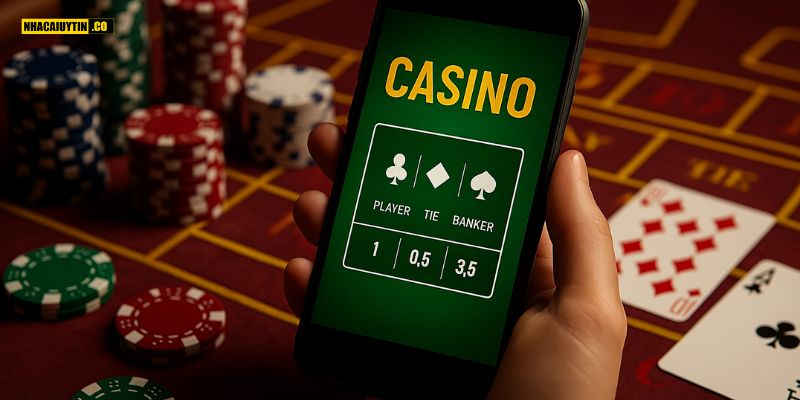 Hướng dẫn cơ bản cho người mới chơi casino online