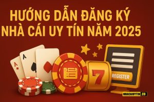 Hướng Dẫn Đăng Ký Nhà Cái Uy Tín Năm 2025