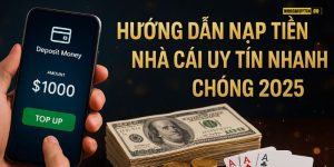 Hướng Dẫn Nạp Tiền Nhà Cái Uy Tín Nhanh Chóng, An Toàn – Cập Nhật 2025