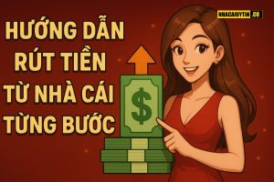 Hướng Dẫn Rút Tiền Từ Nhà Cái Từng Bước