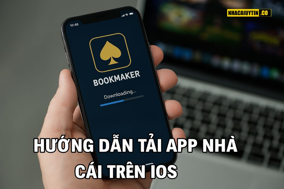 Hướng dẫn tải app nhà cái trên iOS