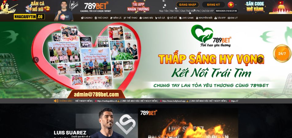 789BET là nhà cái cá cược trực tuyến uy tín.