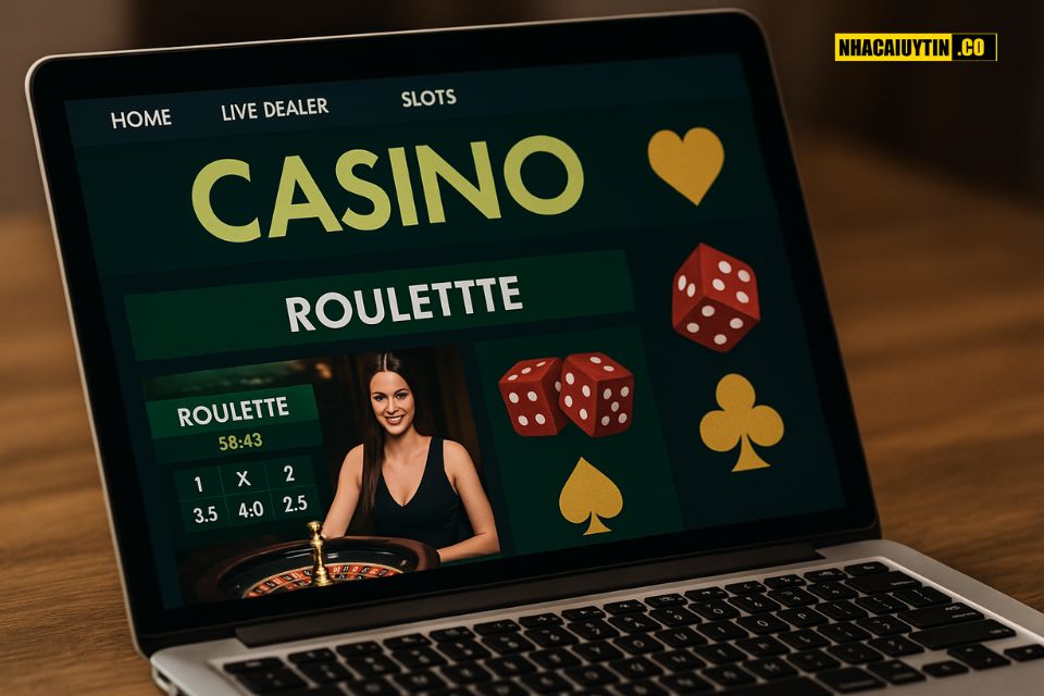 Được biết đến với kho trò chơi casino phong phú