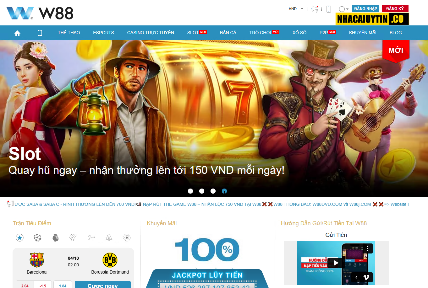 Nhà cái W88