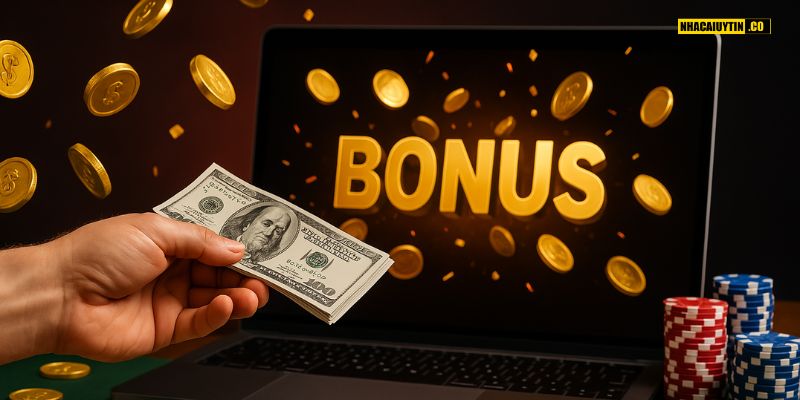 Nhà cái tặng tiền nhằm cung cấp ưu đãi bổ sung tiền cho người chơi