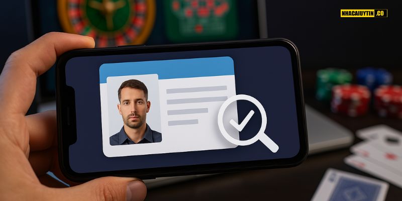 Thủ tục xác minh (KYC) đơn giản và nhanh